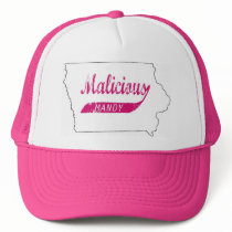 Malicious Mandy Mesh Hat