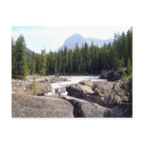 Maligne Canyon Postcard