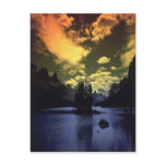 Maligne-Lake. Canada.  Postcard