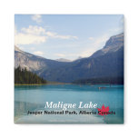Maligne Lake/Jasper National Park, Alberta Canada magnets