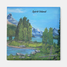Maligne Lake - Magnet