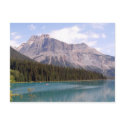 Maligne Lake Postcard by riverme Maligne Lake Postcard