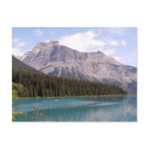 Maligne Lake Postcard