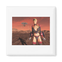 MaLing01 Refrigerator Magnets