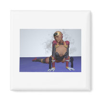 MaLing03 Refrigerator Magnets
