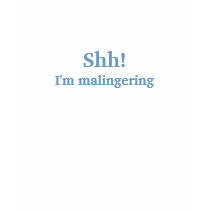 malingering t-shirts by JessicaInSeattle malingering t-shirts