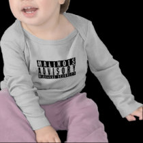 Malinois Advisory Wireless Security t-shirts