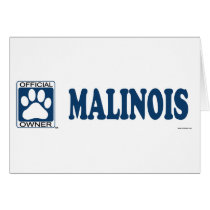 Malinois Blue Card