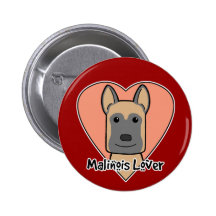 Malinois Lover Pins