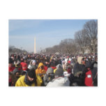 Mall During Inauguration Postcard