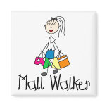 Mall Walker Magnet