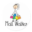 Mall Walker Sticker Sticker