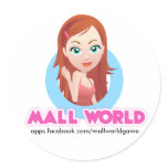 Mall World Stickers