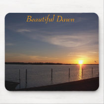 Mallacoota Sunrise mousepads by Shelly_McC Mallacoota Sunrise mousepads