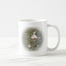 Mallard and Duckling Mugs