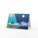 Mallard Art Deco design cards