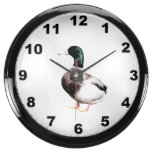 "Mallard" design wall clock Aquavista Clock