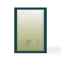 Mallard Drake Card