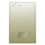 Mallard Drake Custom Stationery