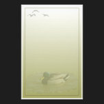Mallard Drake Custom Stationery stationery