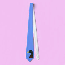 Mallard Drake Head ties