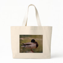 Mallard Duck Tote Bags