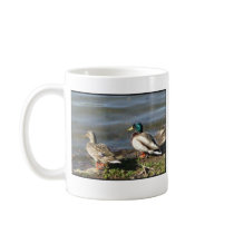 Mallard duck couple mug by ritmoboxer Mallard duck couple mug