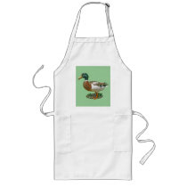 Mallard Duck Gift Apron