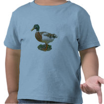 Mallard Duck Gift Shirt
