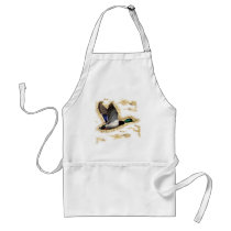 Mallard Duck Hunting aprons