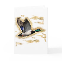 Mallard Duck Hunting Greeting Cards