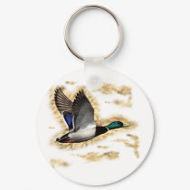 Mallard Duck Hunting keychains by OutDoorWorld Mallard Duck Hunting keychains
