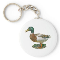 Mallard Duck keychains