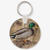 MALLARD DUCK Keychain