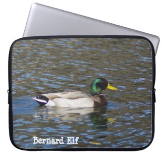 Mallard Duck Laptop Sleeve