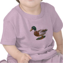 Mallard Duck t-shirts
