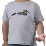 Mallard & duckling Toddler T-Shirt