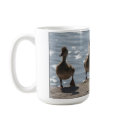 Mallard Ducklings Mug by farmer77 Mallard Ducklings Mug