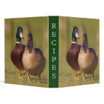 Mallard Ducks Binder