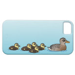 Mallard & five ducklings iPhone 5 cases