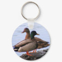 Mallard Keychain