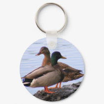 Mallard Keychain