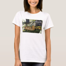 Mallard on the St. Joseph River t-shirts by Sandra444 Mallard on the St. Joseph River t-shirts