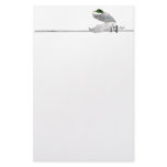 mallard pencil personalized stationery