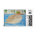 Mallard Postage