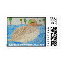 Mallard Postage