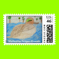 Mallard stamps