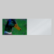 Mallard Profile Card business cards