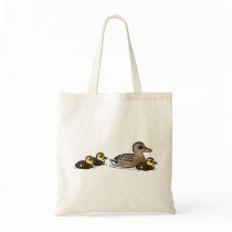 Mallard & three ducklings bags