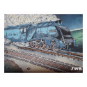 Mallard train posters by RevJebus Mallard train posters